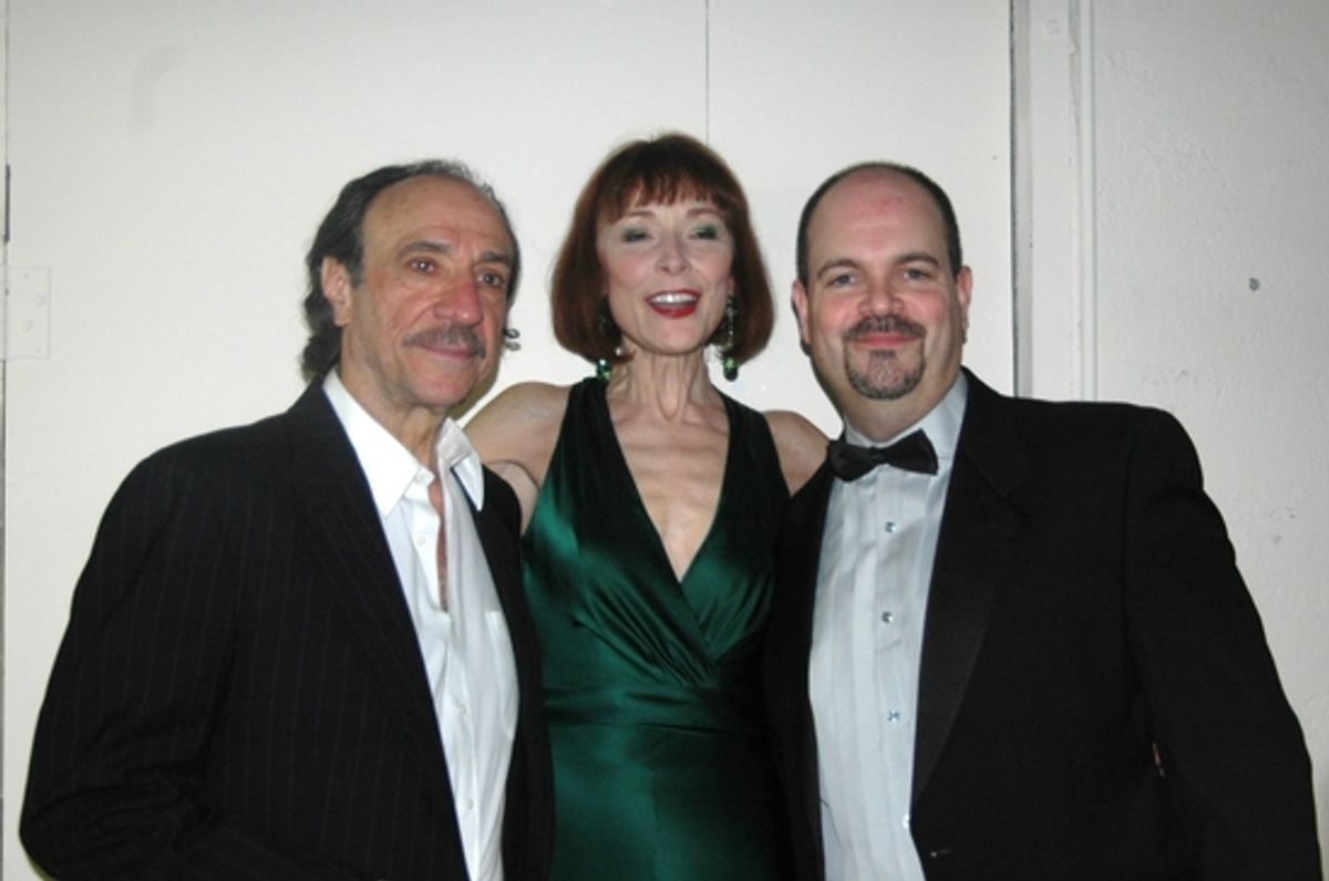 F. Murray Abraham. Karen Ackers and Brad Oscar at 