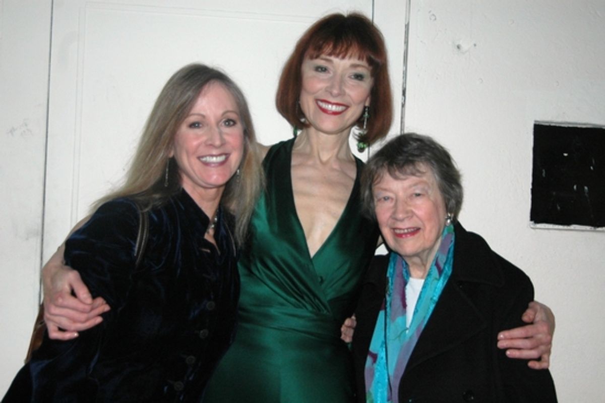 Nikki Orth-Pallavicini, Karen Ackers and their mother Mary at 