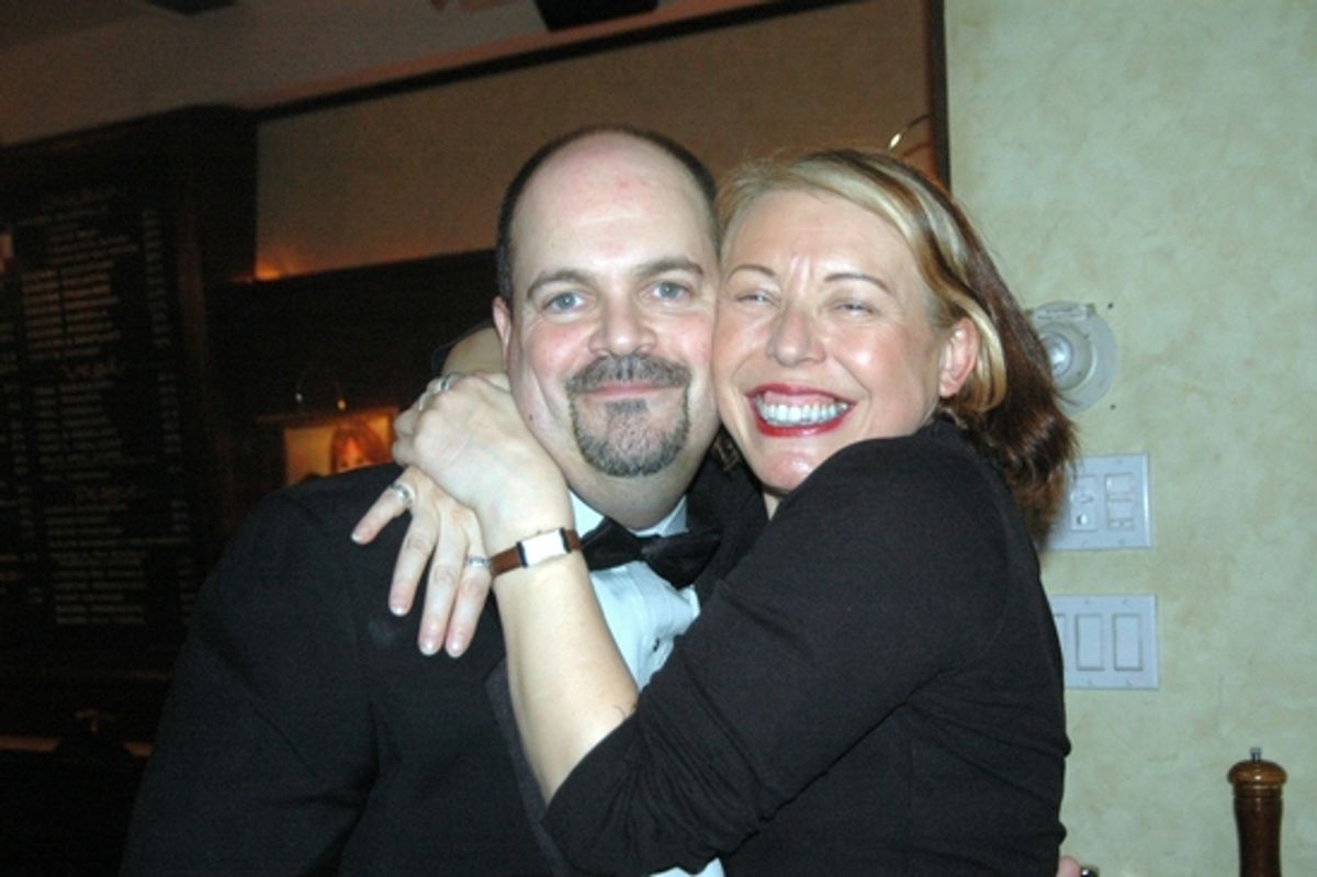 Brad Oscar and Barb Jungr at 