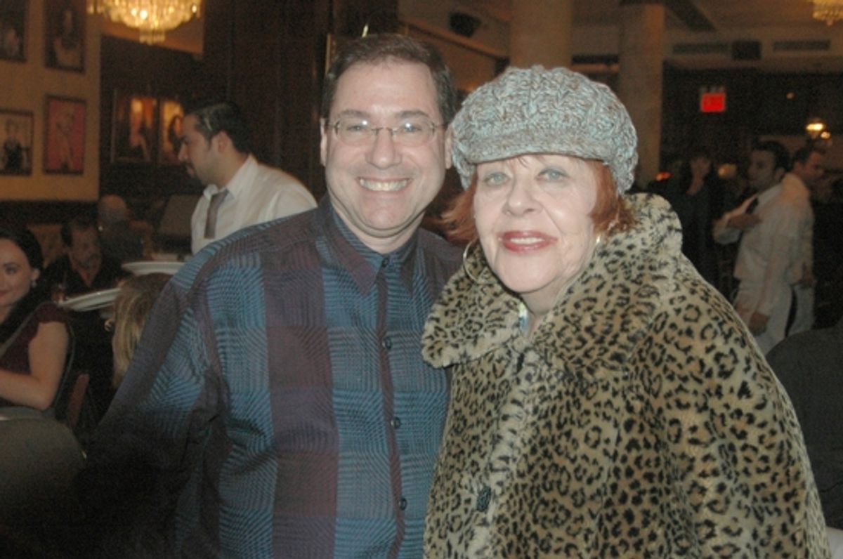 Stuart and Helen Hanft at 'Broadway By The Year 1931' at Town Hall