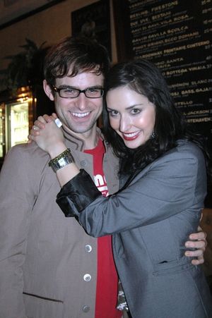 Nicholas Gailbraith and Melinda Sullivan Photo