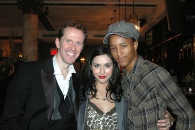 Jeffry Denman, Melinda Sullivan and Kendrick Jones Photo