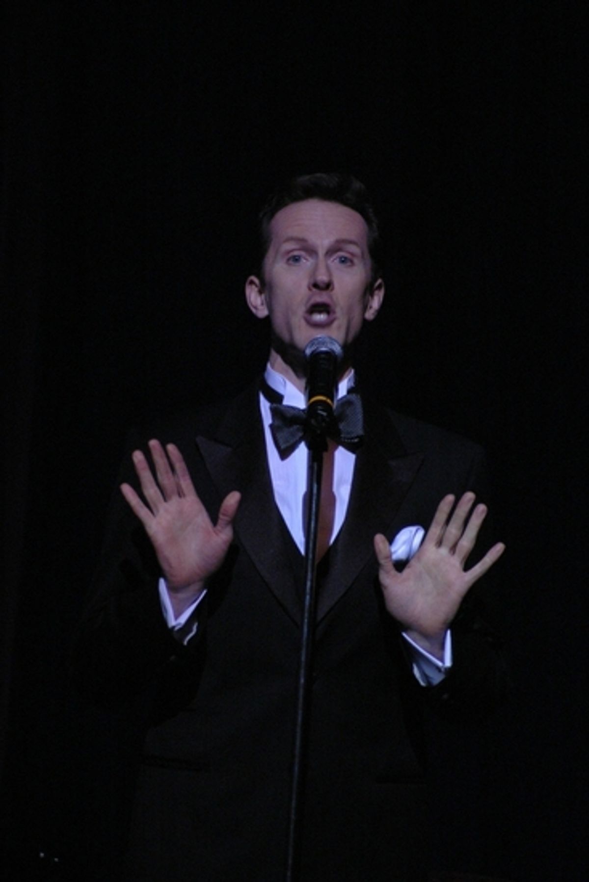 Jeffry Denman-choreographer of tonights show at 