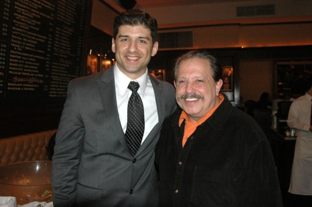 Tony Yazbeck and Ellis Nassour at 