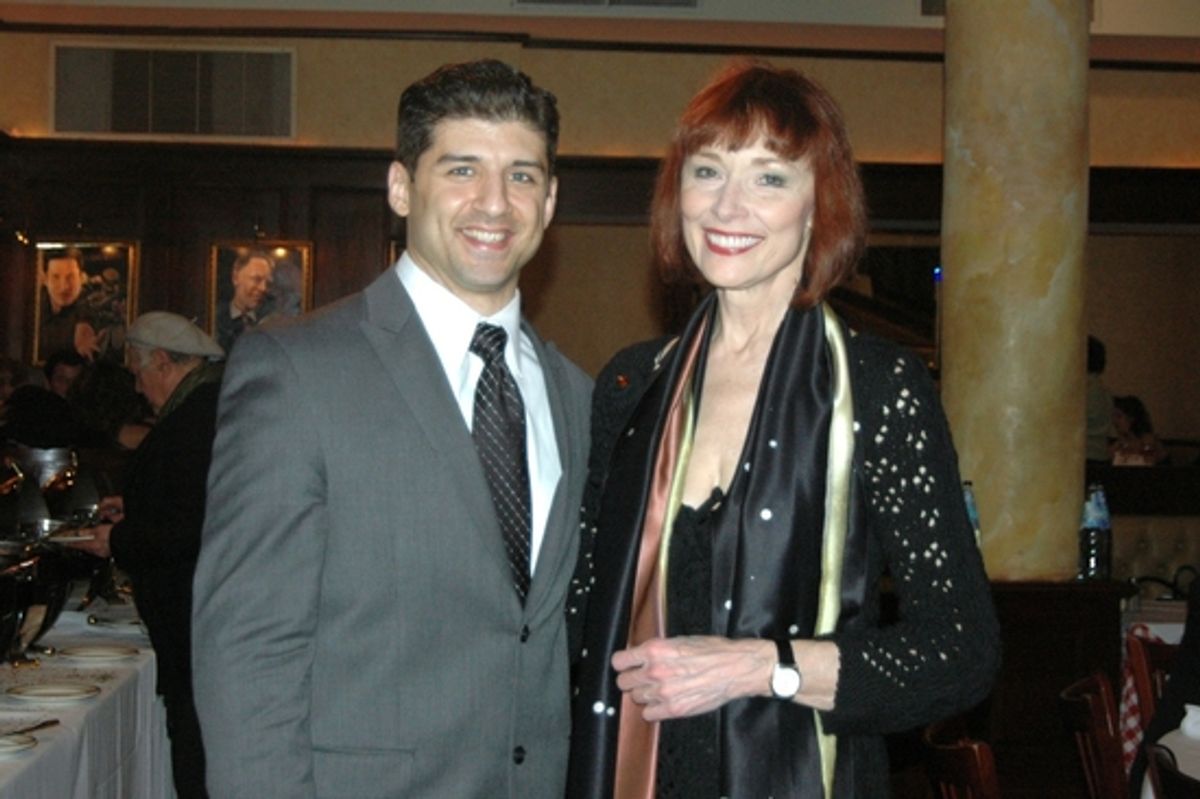 Tony Yazbeck and Karen Ackers at 
