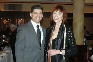 Tony Yazbeck and Karen Ackers Photo