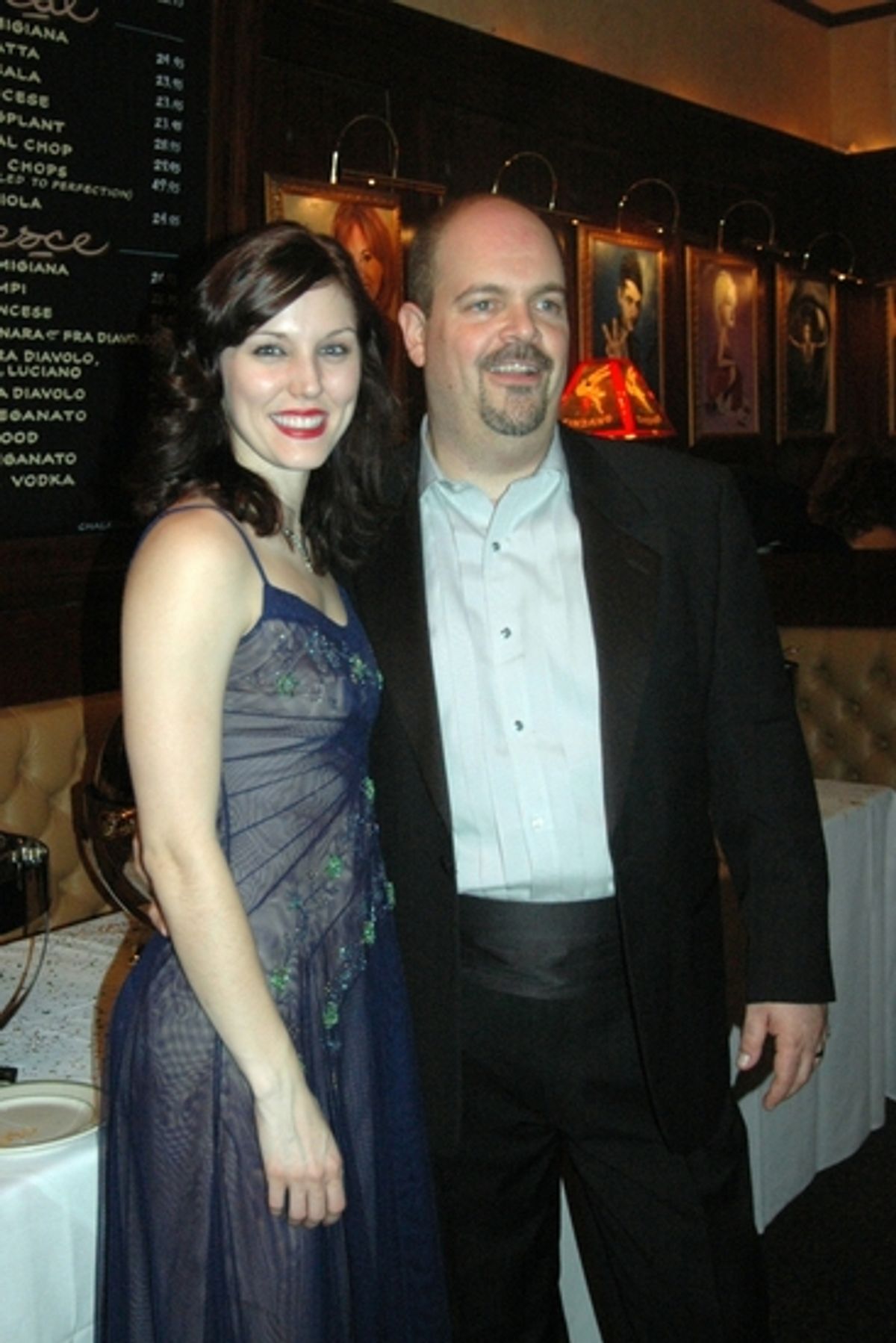 Mara Davi and Brad Oscar at 'Broadway By The Year 1931' at Town Hall