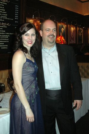 Mara Davi and Brad Oscar Photo