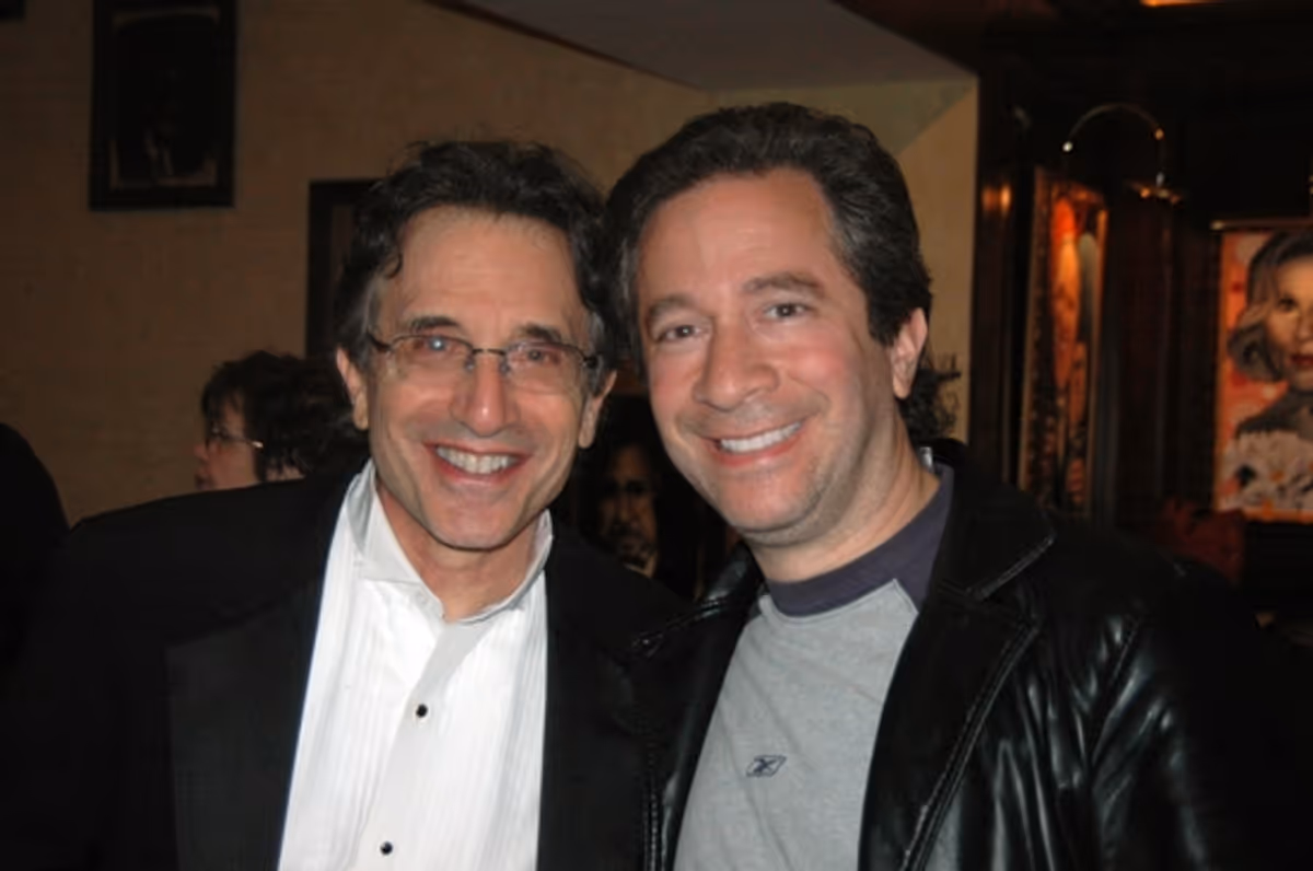 Chip Zien and Michael Lavine at 'Broadway By The Year 1931' at Town Hall