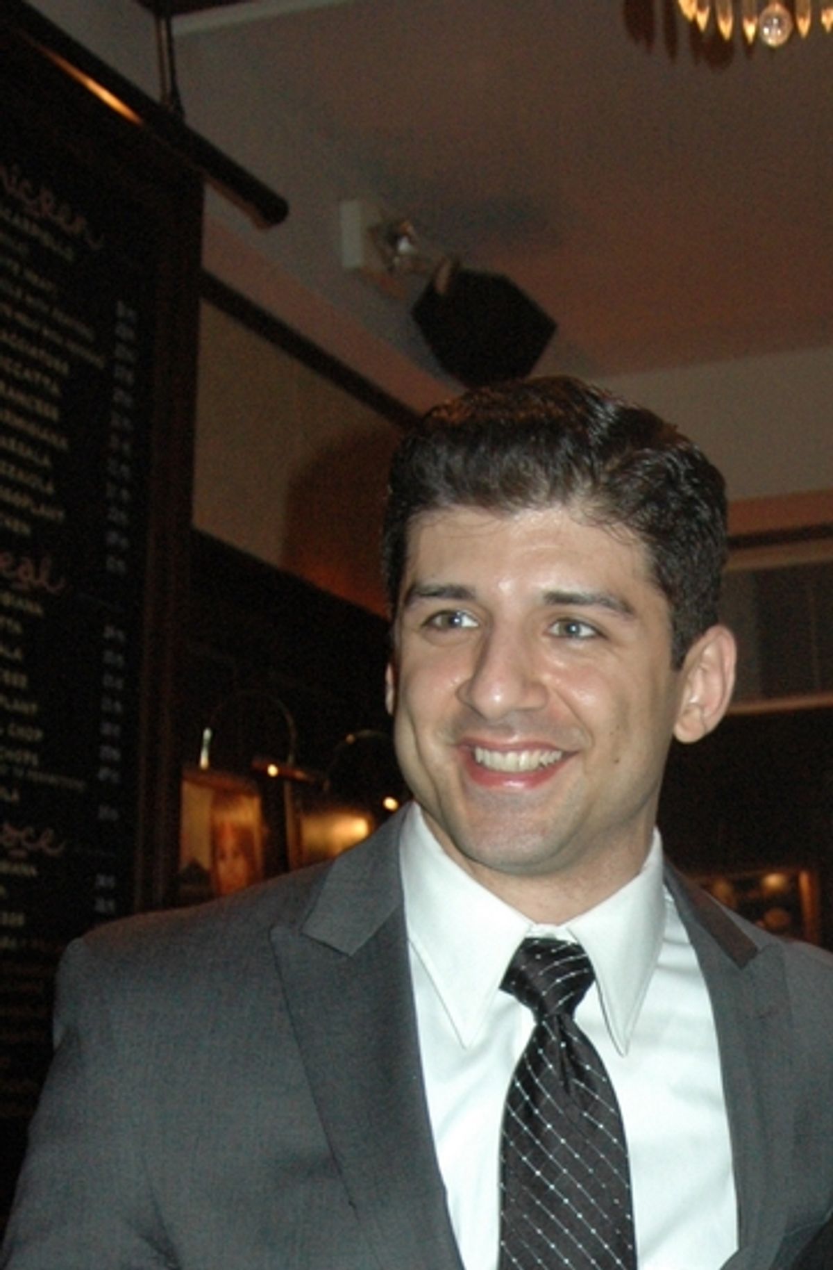 Tony Yazbeck at 'Broadway By The Year 1931' at Town Hall