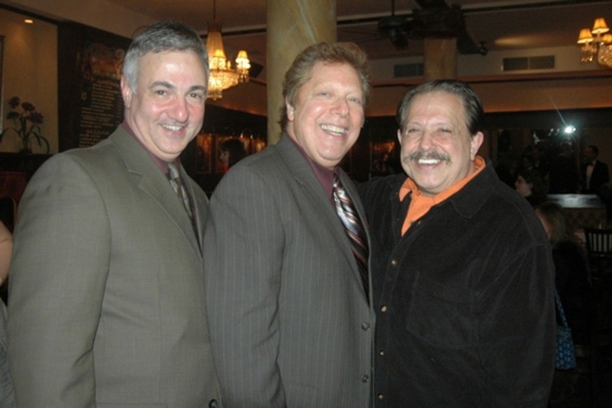 Robert R. Blume, Ellis Nassour at 'Broadway By The Year 1931' at Town Hall