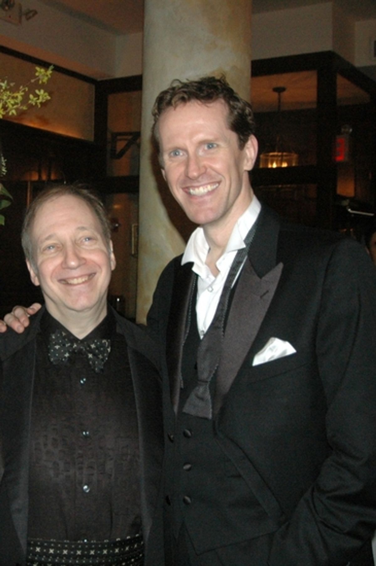 Scott Siegel and Jeffry Denman at 'Broadway By The Year 1931' at Town Hall