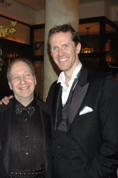 Scott Siegel and Jeffry Denman Photo