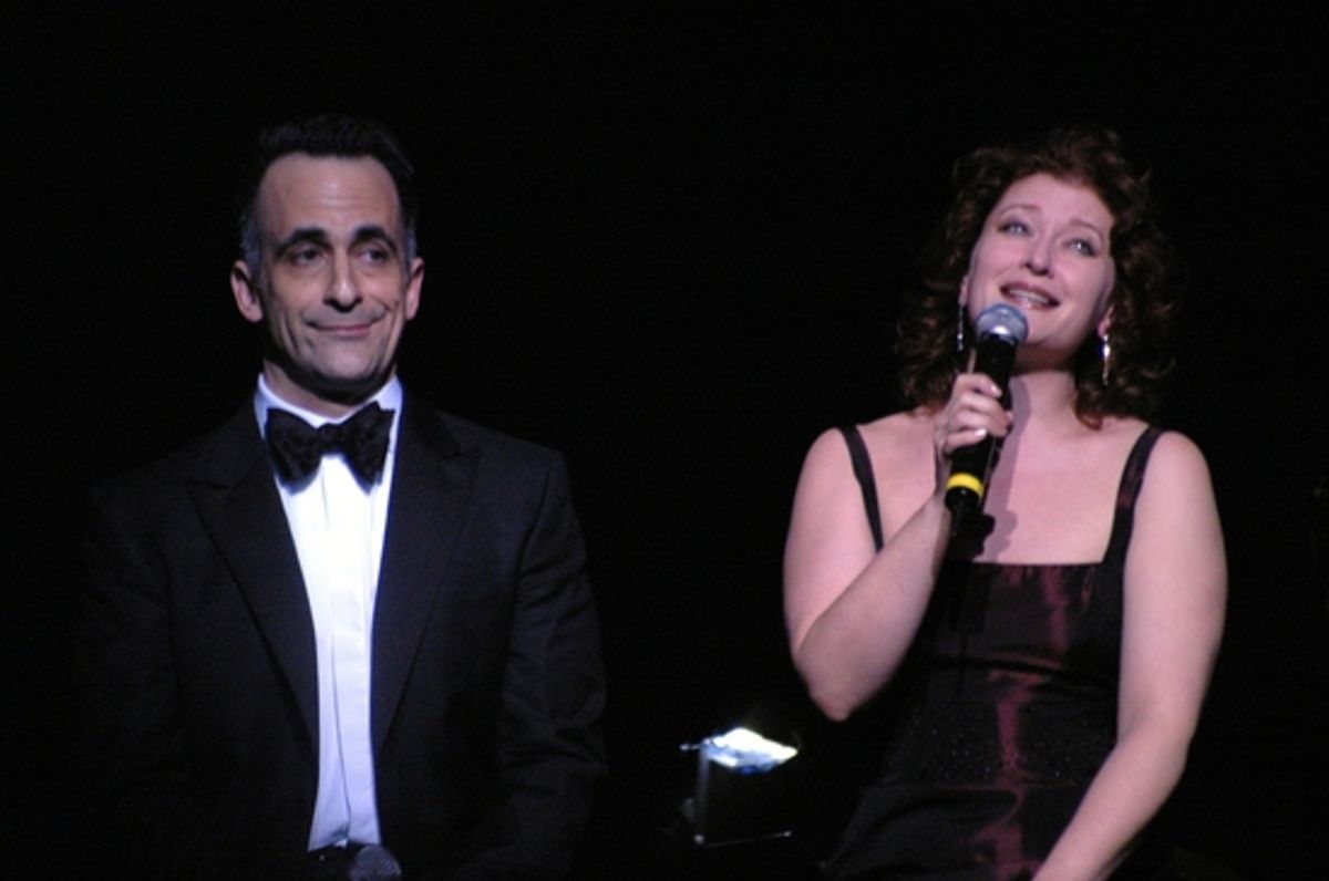 David Pittu and Kerry O'Malley at 'Broadway By The Year 1931' at Town Hall