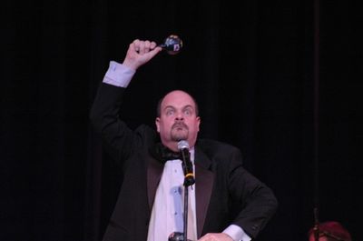 Brad Oscar-director of tonights show Photo