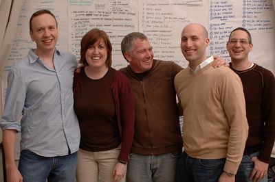 Sandy Marshall, Stephen Schmidt, Kate James, Adam Witt, and Justin Kaufmann Photo