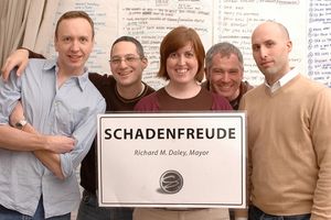 Andy Marshall, Adam Witt, Stephen Schmidt, Kate James, and Justin Kaufmann Photo