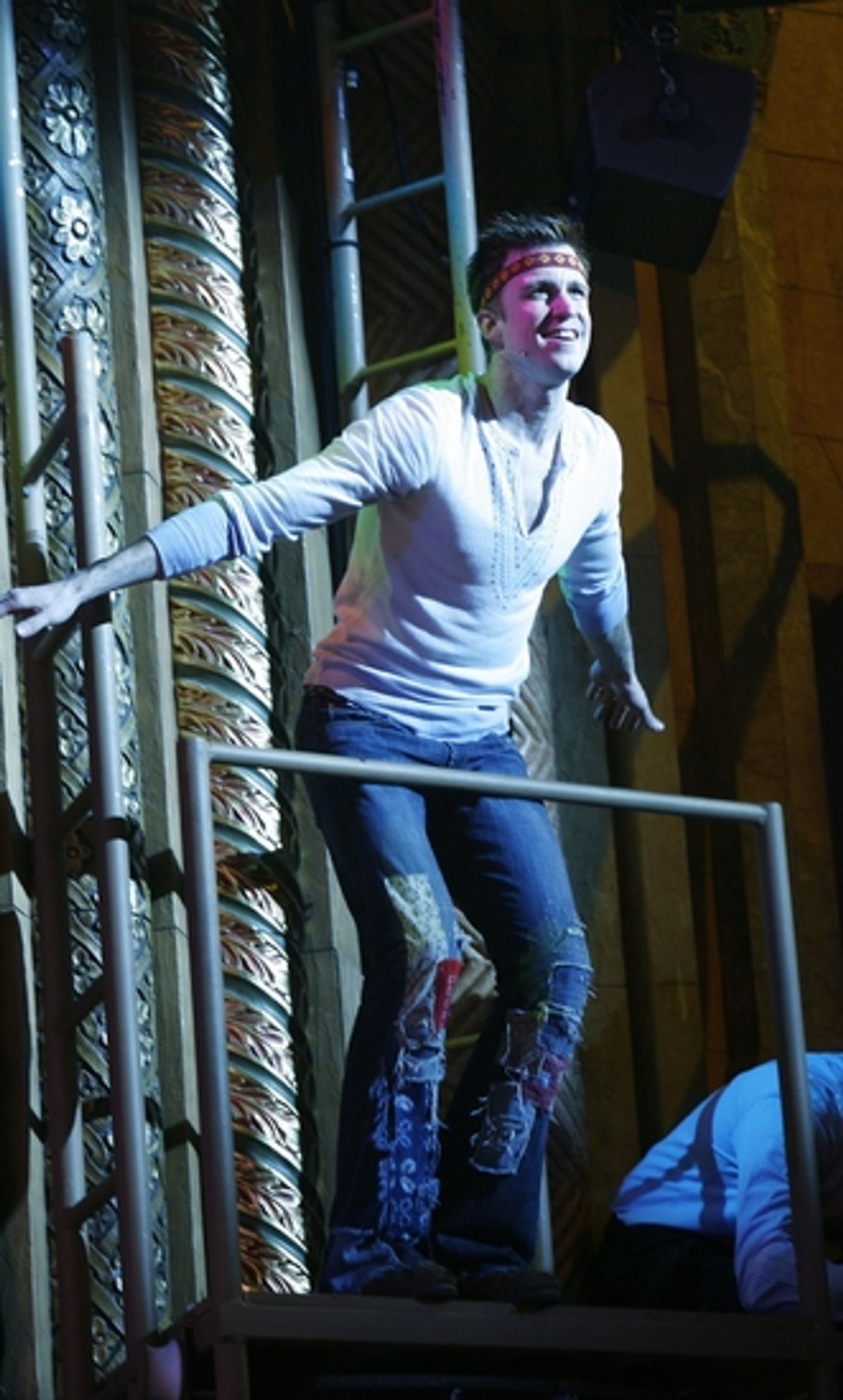 Photo Coverage: 'The Sun Shines In' HAIR Returns to Broadway - Opening Curtain Call!  Image