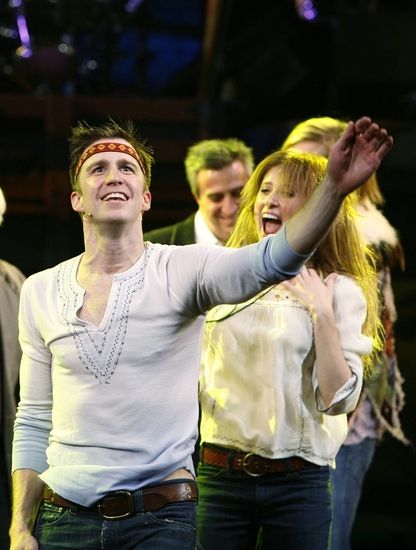 Photos: 'The Sun Shines In' HAIR Returns to Broadway - Opening Curtain Call! — photo 21 of 65