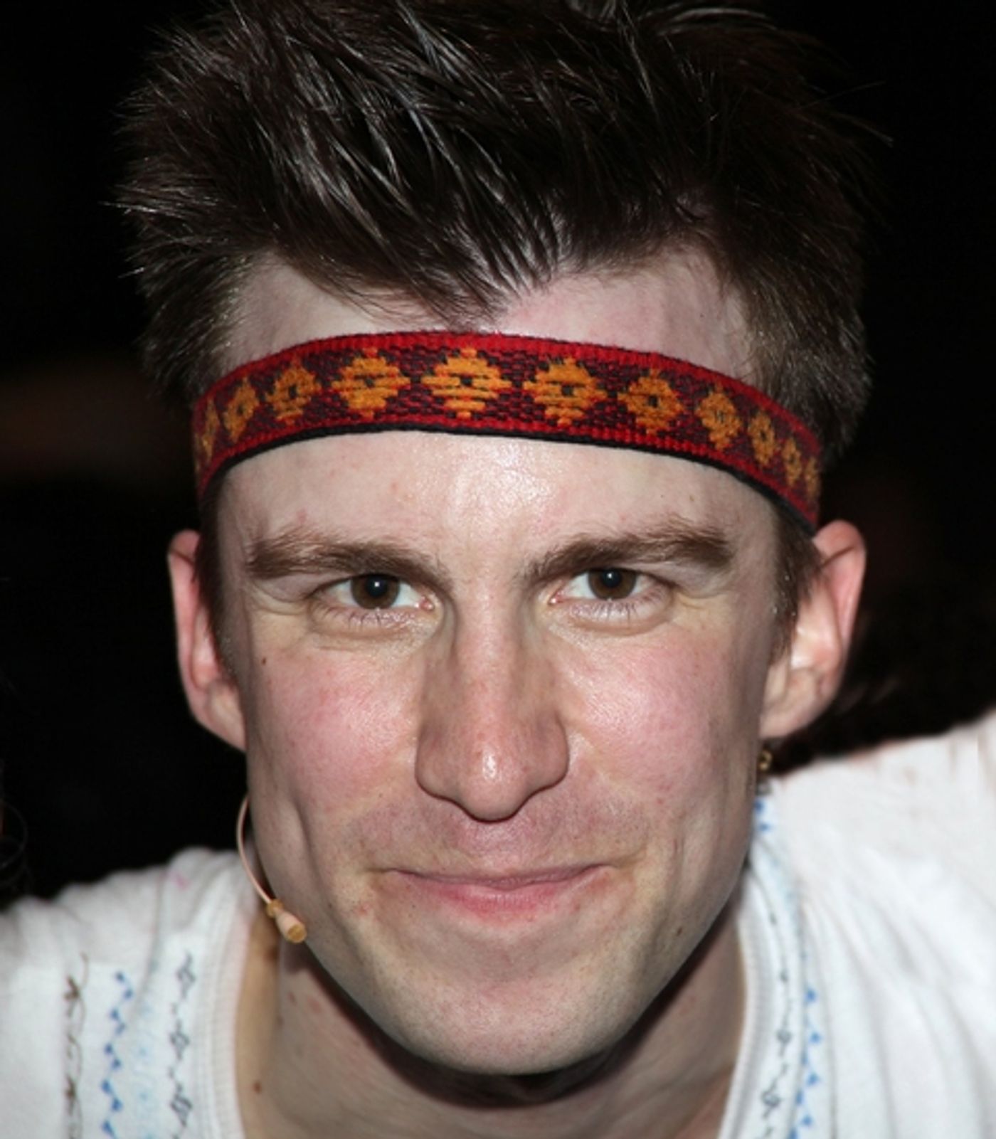 Photo Coverage: 'The Sun Shines In' HAIR Returns to Broadway - Opening Curtain Call!  Image