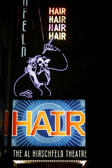 Photos: 'The Sun Shines In' HAIR Returns to Broadway - Opening Curtain Call! — photo 1 of 65
