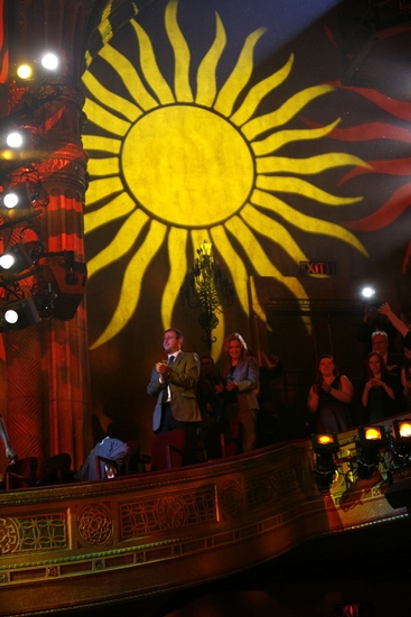 Photo Coverage: 'The Sun Shines In' HAIR Returns to Broadway - Opening Curtain Call! Photo Coverage: 'The Sun Shines In' HAIR Returns to Broadway - Opening Curtain Call! Image