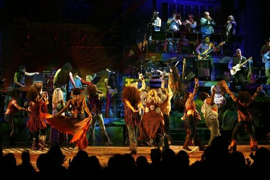 Photos: 'The Sun Shines In' HAIR Returns to Broadway - Opening Curtain Call! — photo 5 of 65