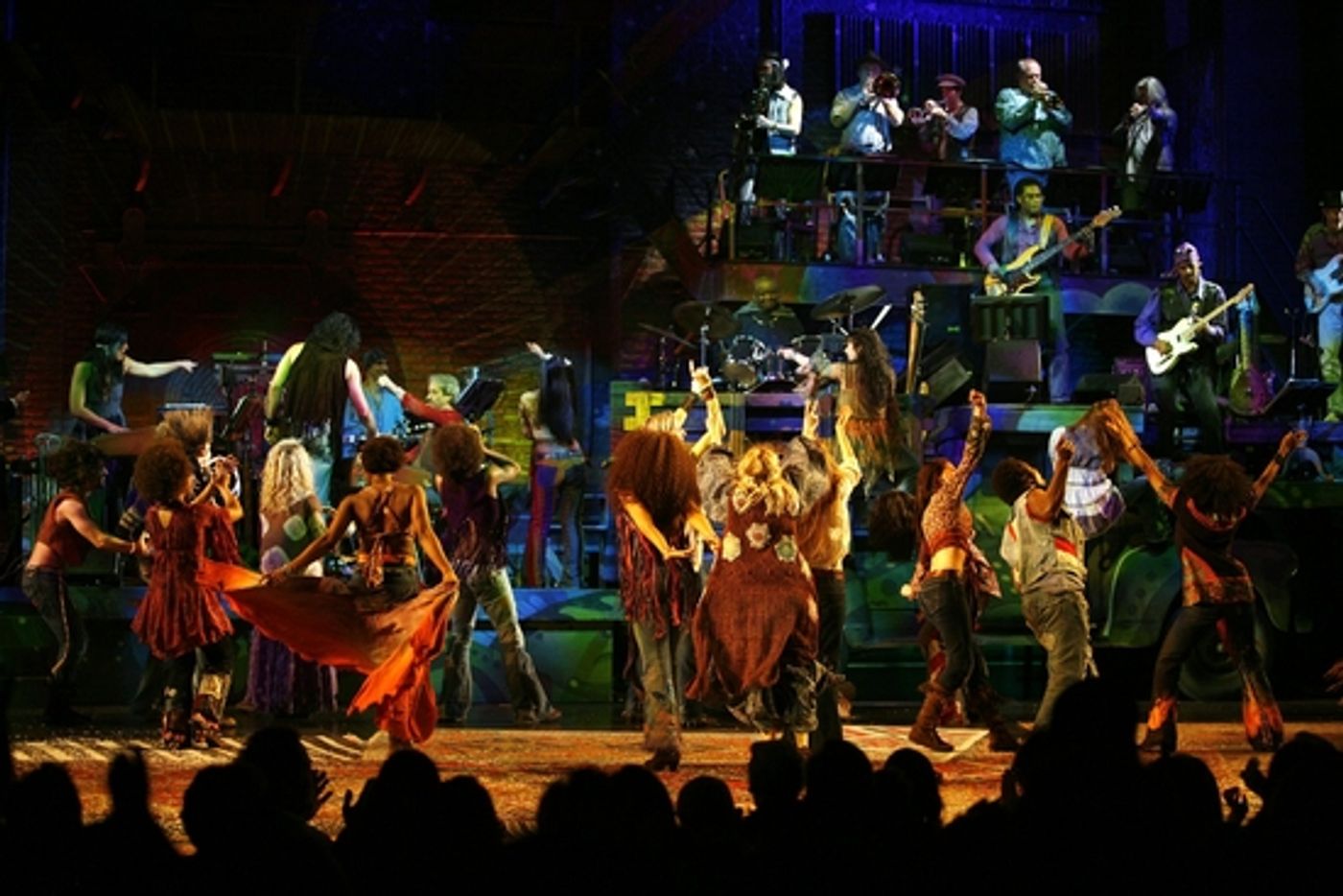 Photo Coverage: 'The Sun Shines In' HAIR Returns to Broadway - Opening Curtain Call! Photo Coverage: 'The Sun Shines In' HAIR Returns to Broadway - Opening Curtain Call! Image