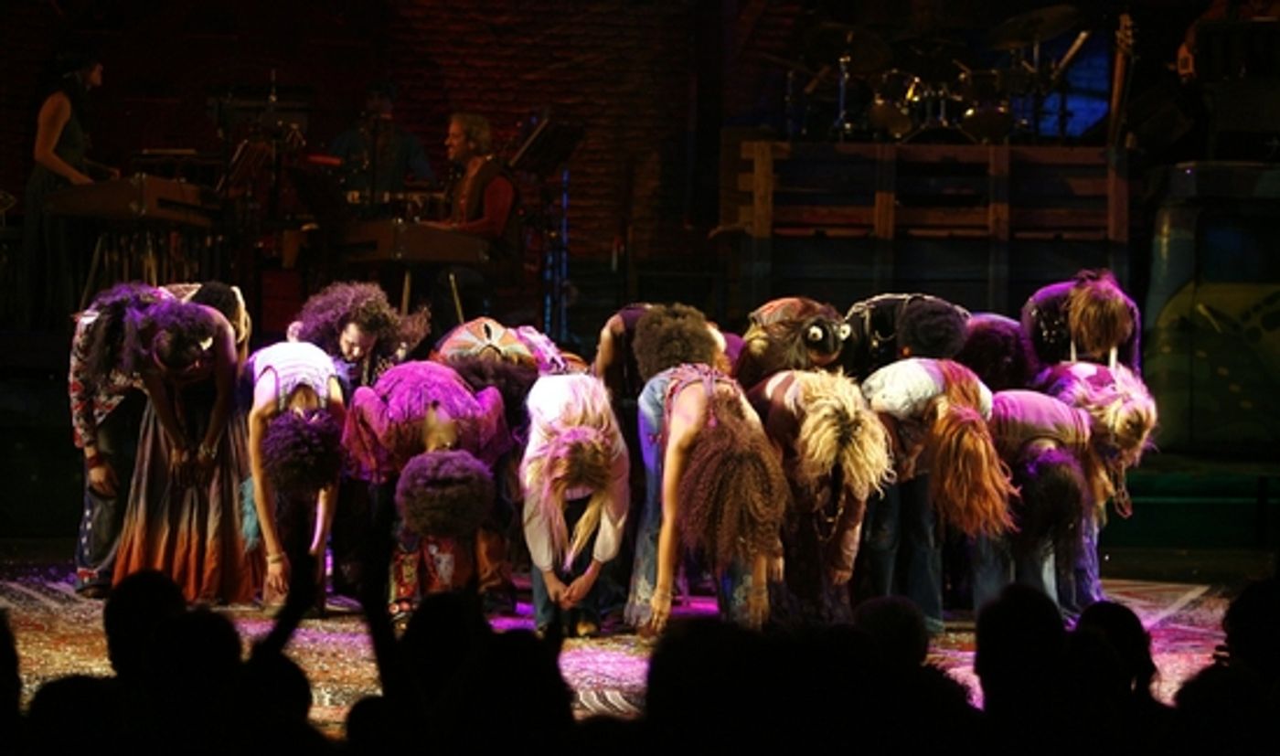 Photo Coverage: 'The Sun Shines In' HAIR Returns to Broadway - Opening Curtain Call! Photo Coverage: 'The Sun Shines In' HAIR Returns to Broadway - Opening Curtain Call! Image