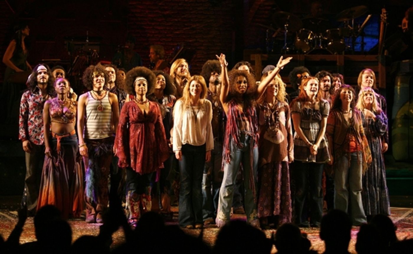 Photo Coverage: 'The Sun Shines In' HAIR Returns to Broadway - Opening Curtain Call! Photo Coverage: 'The Sun Shines In' HAIR Returns to Broadway - Opening Curtain Call! Image