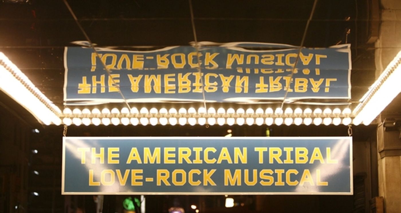 Photo Coverage: 'The Sun Shines In' HAIR Returns to Broadway - Opening Curtain Call! Photo Coverage: 'The Sun Shines In' HAIR Returns to Broadway - Opening Curtain Call! Image