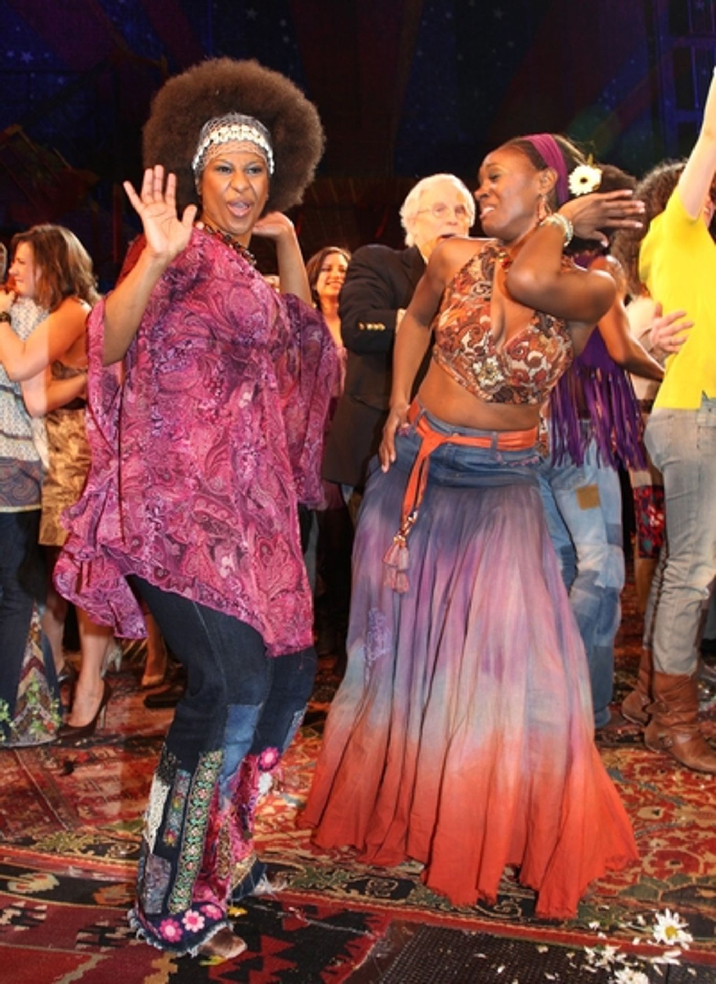 Photo Coverage: 'The Sun Shines In' HAIR Returns to Broadway - Opening Curtain Call! Photo Coverage: 'The Sun Shines In' HAIR Returns to Broadway - Opening Curtain Call! Image