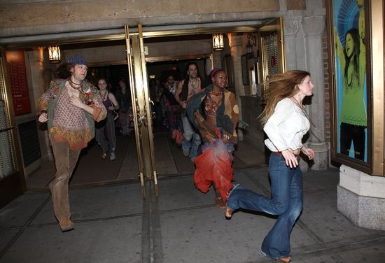 Photos: 'The Sun Shines In' HAIR Returns to Broadway - Opening Curtain Call! — photo 3 of 65