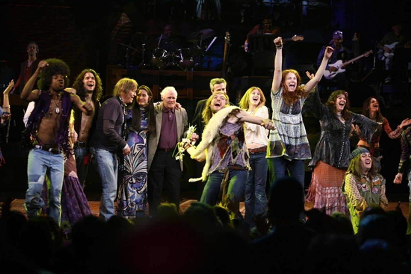 Photo Coverage: 'The Sun Shines In' HAIR Returns to Broadway - Opening Curtain Call! Photo Coverage: 'The Sun Shines In' HAIR Returns to Broadway - Opening Curtain Call! Image