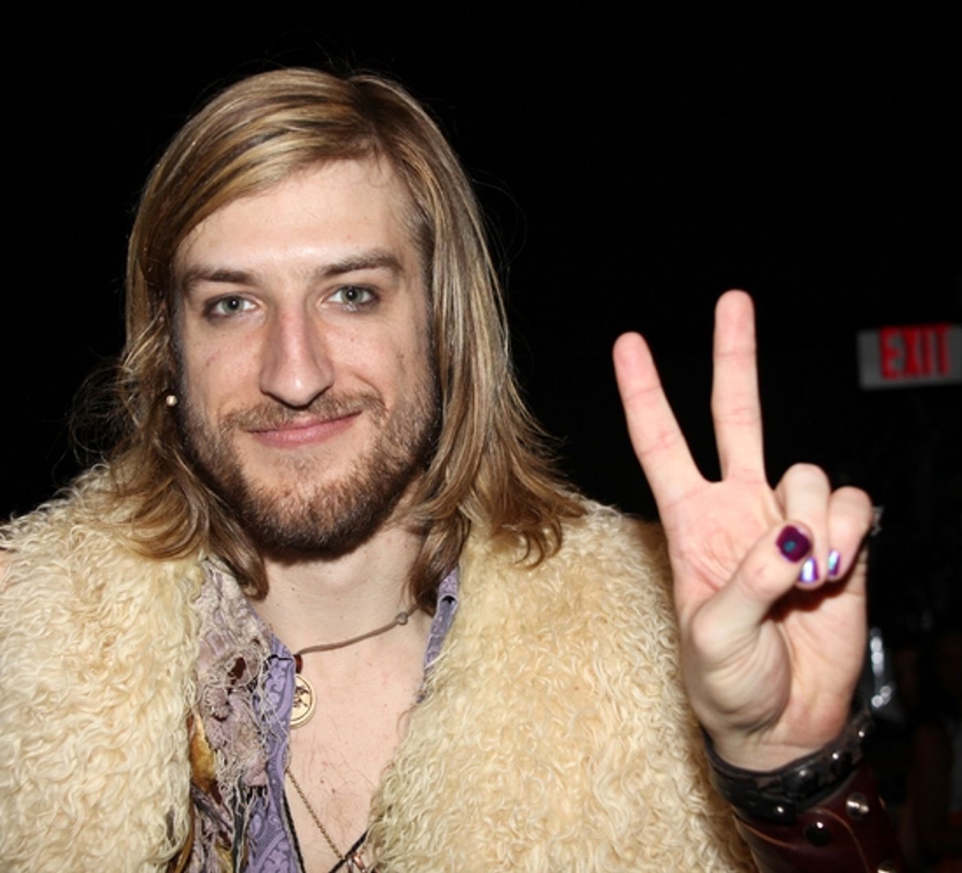 Photo Coverage: 'The Sun Shines In' HAIR Returns to Broadway - Opening Curtain Call!  Image