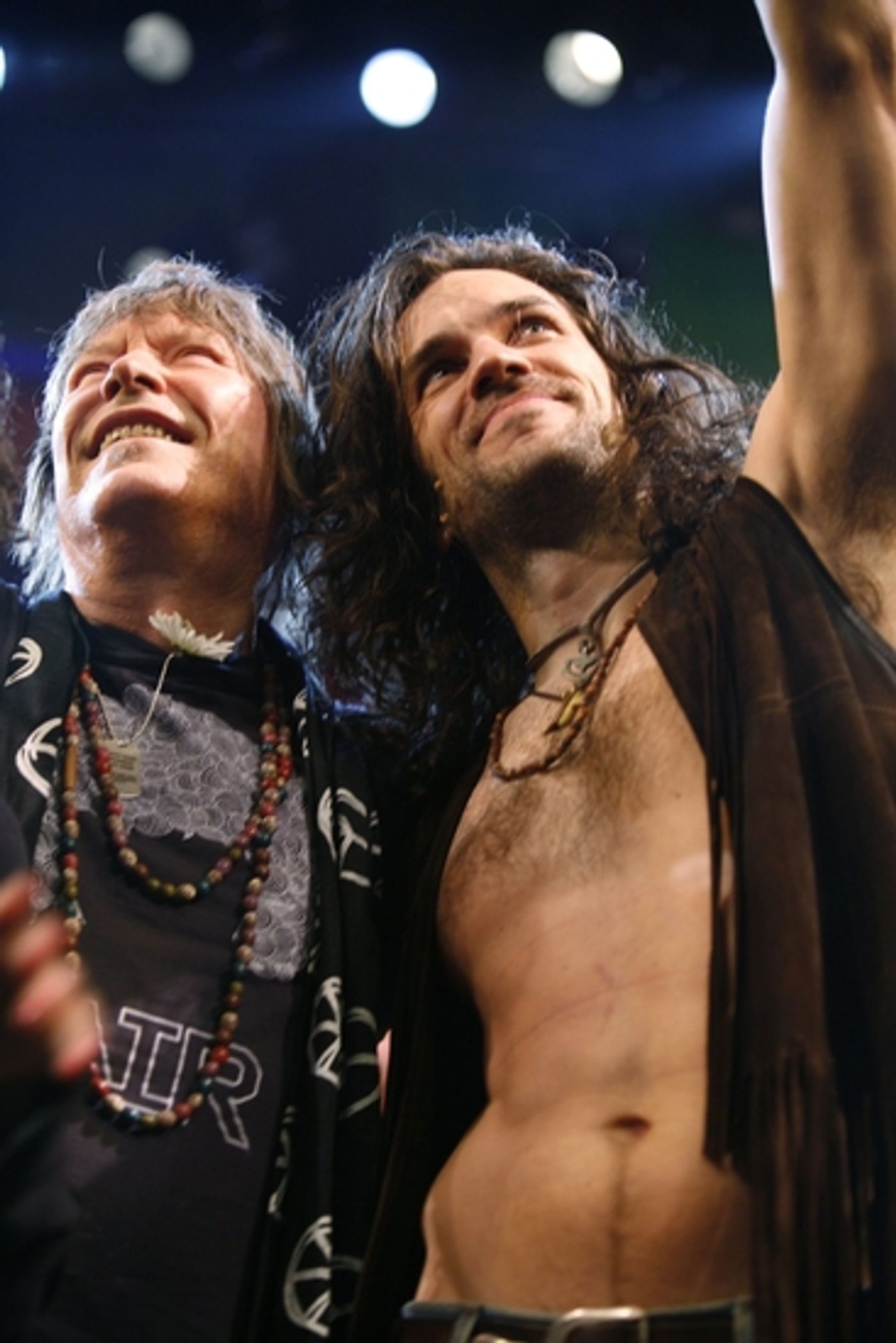 Photo Coverage: 'The Sun Shines In' HAIR Returns to Broadway - Opening Curtain Call!  Image