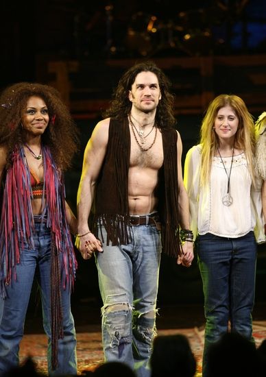 Photos: 'The Sun Shines In' HAIR Returns to Broadway - Opening Curtain Call! — photo 42 of 65