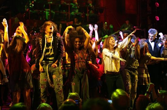 Photos: 'The Sun Shines In' HAIR Returns to Broadway - Opening Curtain Call! — photo 11 of 65