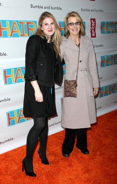 Lily Rabe and Jill Clayburgh Photo