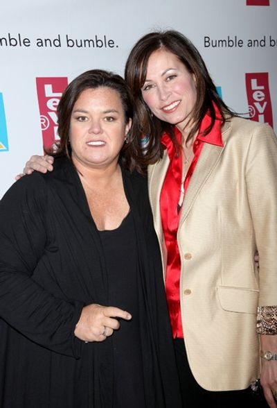 Linda Eder and Rosie O'Donnell Photo