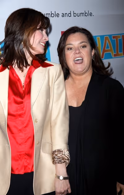 Linda Eder and Rosie O'Donnell Photo