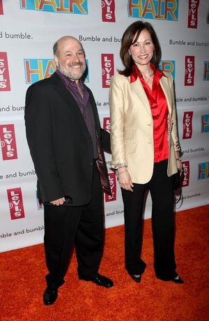 Frank Wildhorn and Linda Eder Photo