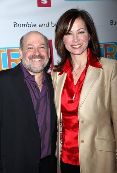 Frank Wildhorn and Linda Eder Photo