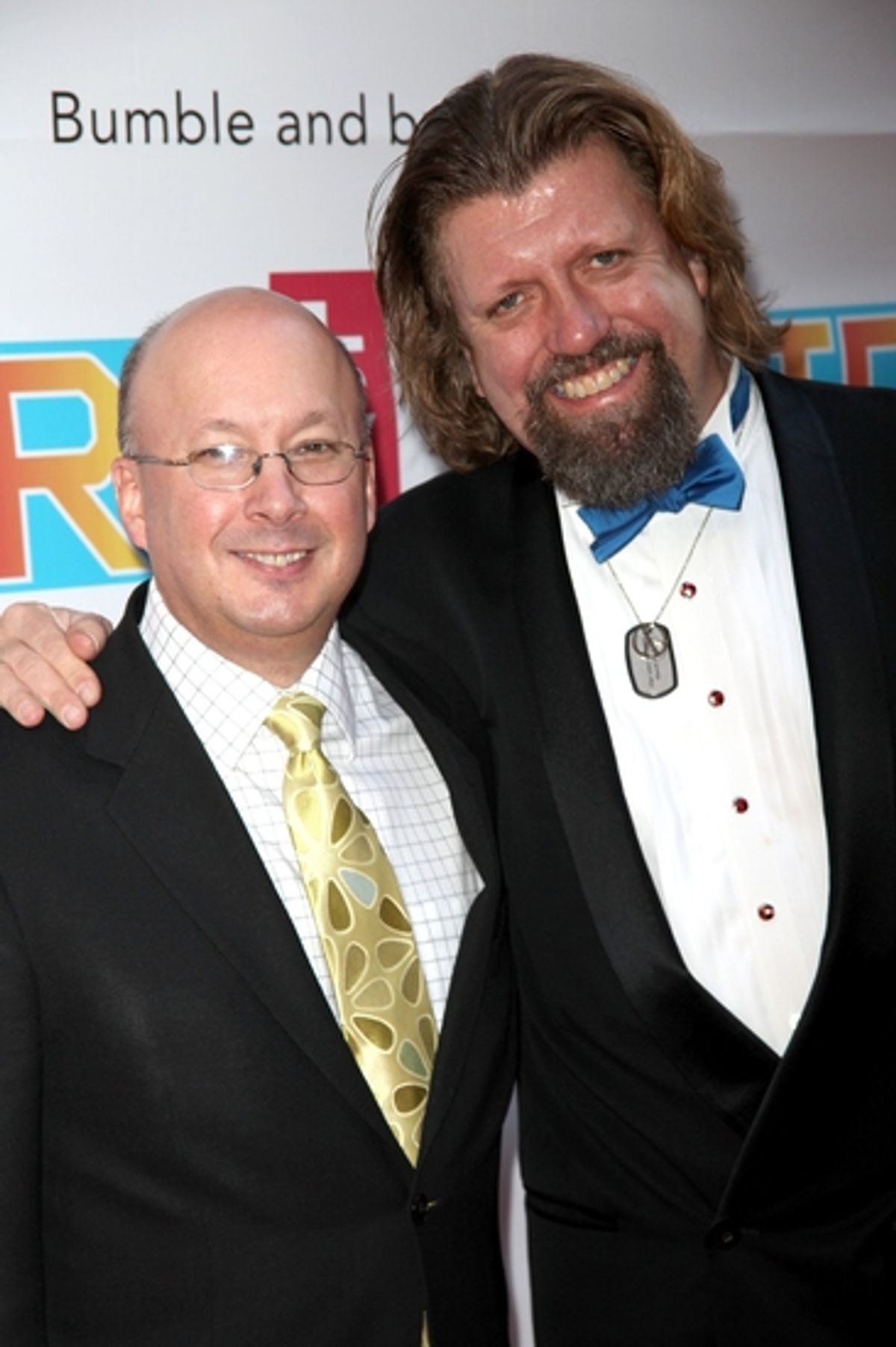 Andrew D. Hamingson and Oskar Eustis at 