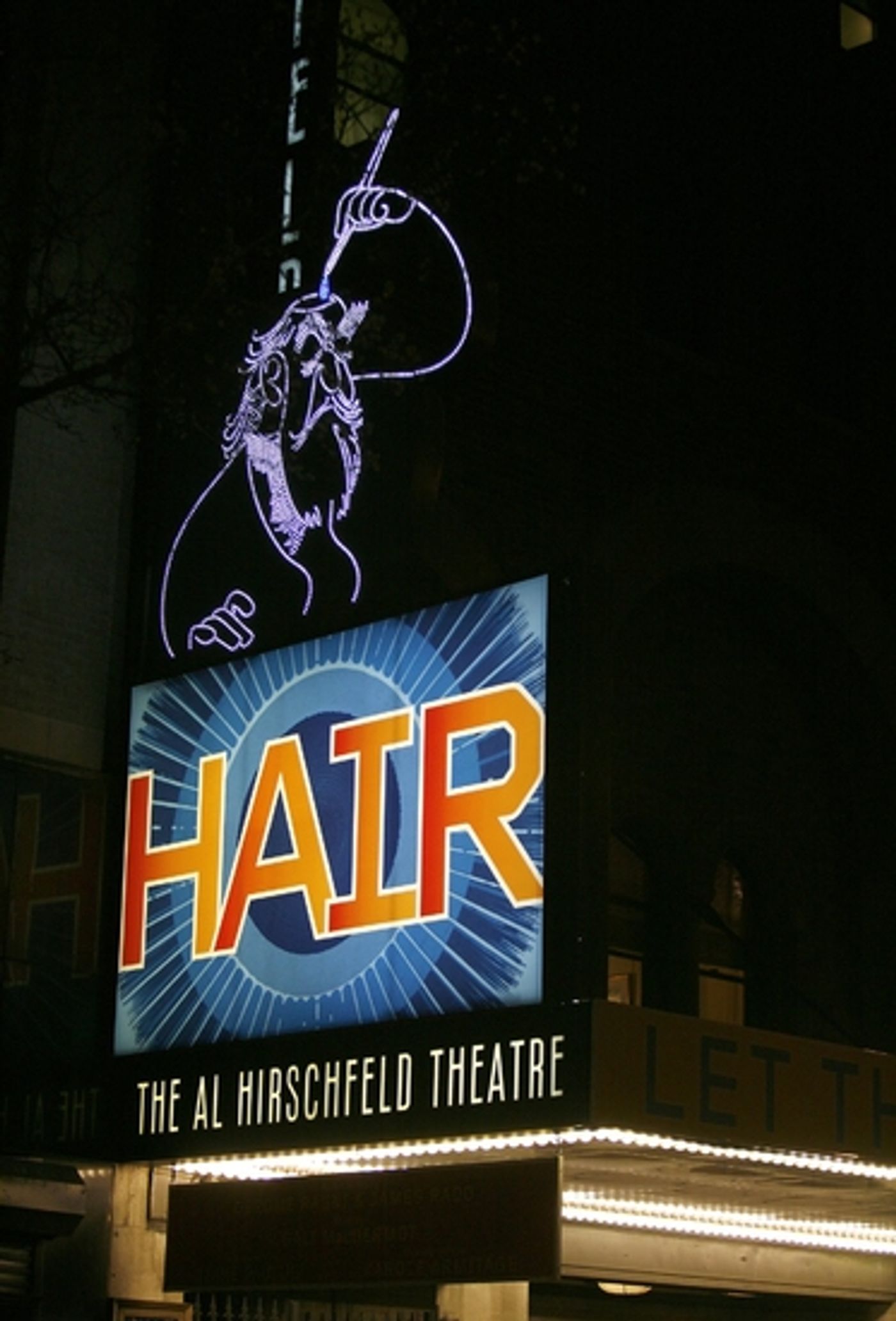 Photo Coverage: HAIR Opening Arrivals Part One  Image