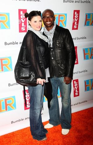 Idina Menzel and Taye Diggs Photo
