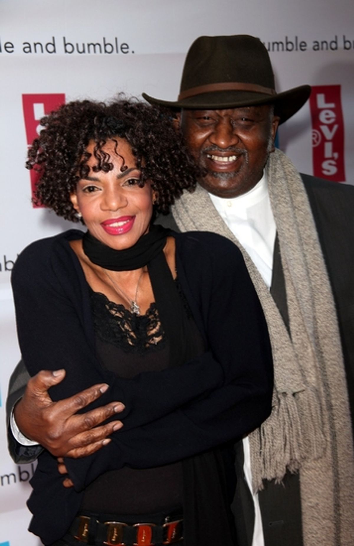 Melba Moore with guest at 