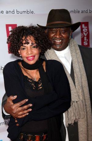 Melba Moore with guest Photo