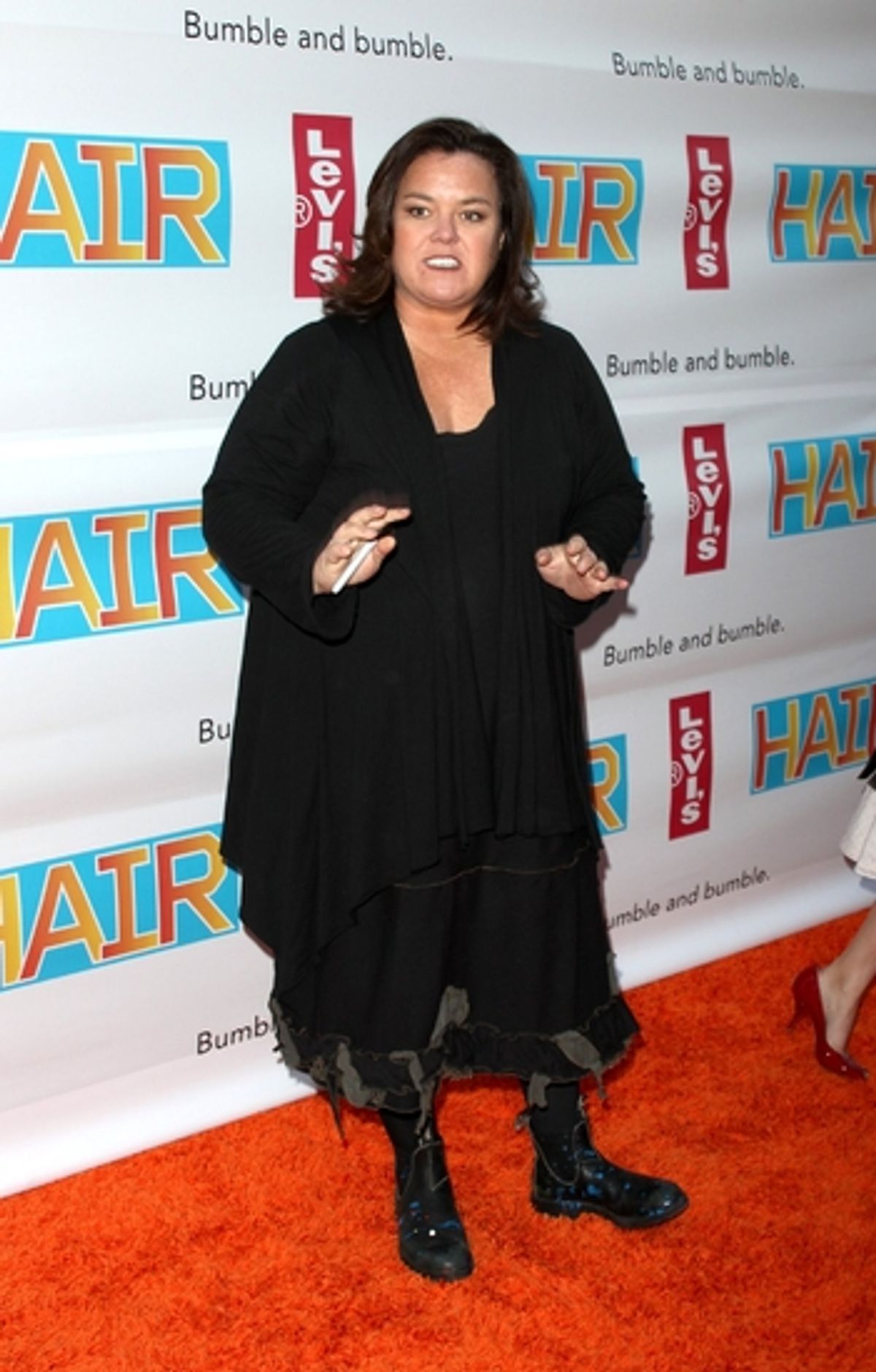 Rosie O'Donnell

 at 