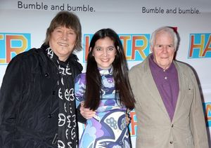James Rado, Diane Paulus and Galt MacDermot Photo